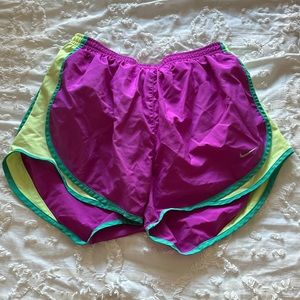 Purple Nike Tempo Short